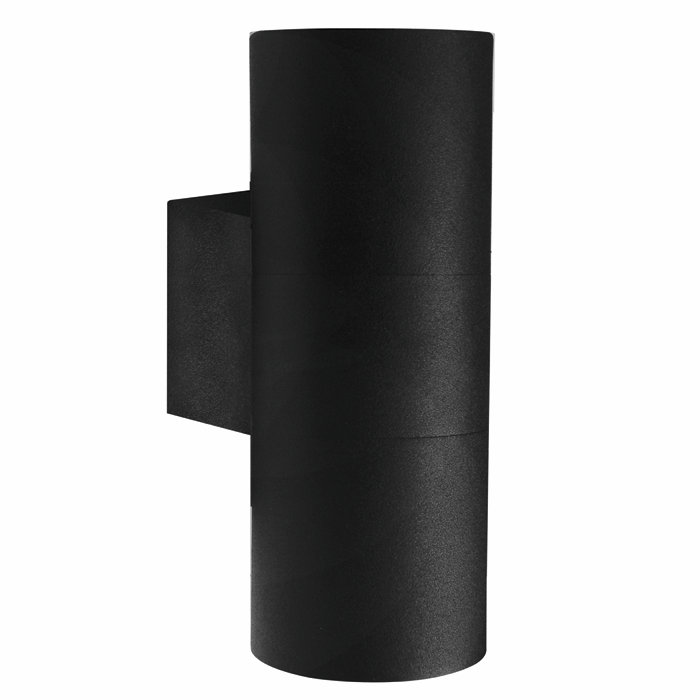 Nordlux Tin Maxi vegglampe dobbel svart